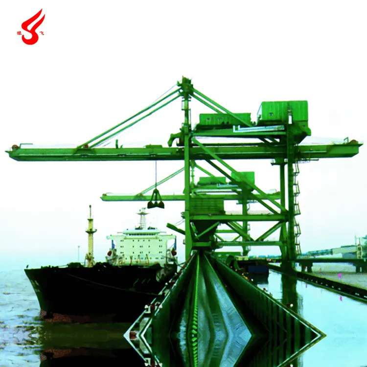 Coal Grain Ship Unloader Crane For Ship Unloading System