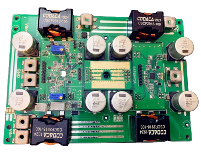 DC-DC высокой мощности boost блок питания 1000W Вход 5-48V 60A 80A выход 6-55V четырехфазный параллельно