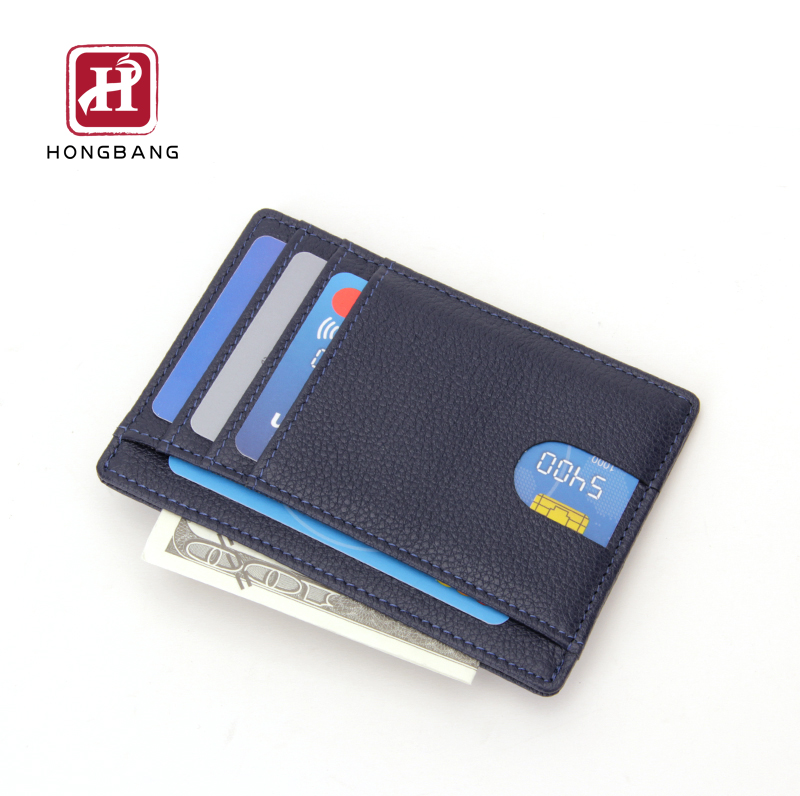 Кошелек из искусственной кожи с RFID-блокировкой и карманом для монет