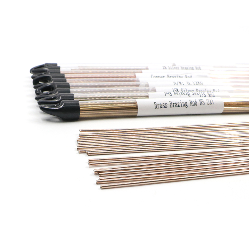 High quality flat bar 0% silver welding materials BCUP-2 copper phosphor brazing rod