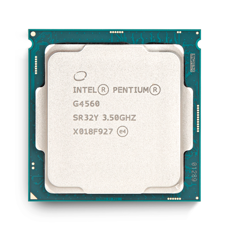 For Pentium dual core cpu G3900 3930 G4400 G4560 G4600 i3 6100 7100 i5 6400 6500 desktop CPU