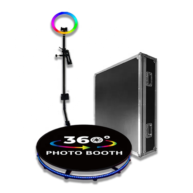 Распродажа, 360 фотобудка для фотосъемки, Автоматическое вращение, Рождественская вечеринка, свадьба, фотобудка