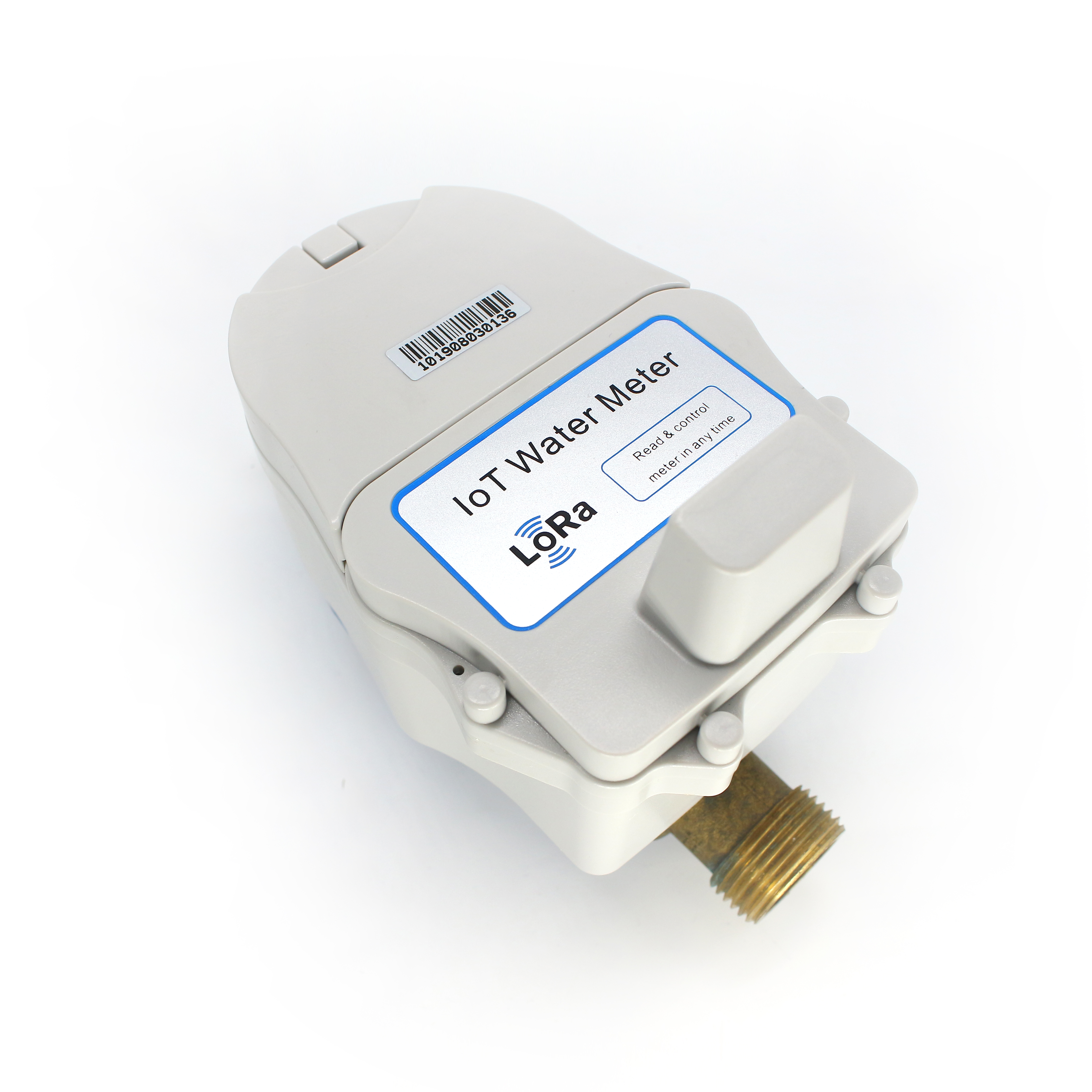 Беспроводной дистанционный считыватель Lora/ LoRaWAN/ NB-IoT умный счетчик воды