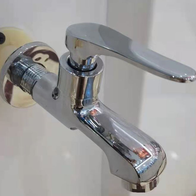 Ручная стирка латунный одиночный кран для холодной воды