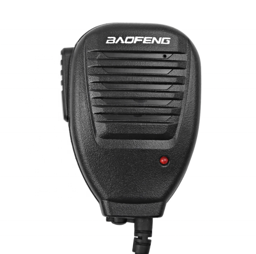 Baofeng dual band микрофон для UV-5R UV-82 888S портативный динамик плечевой микрофон