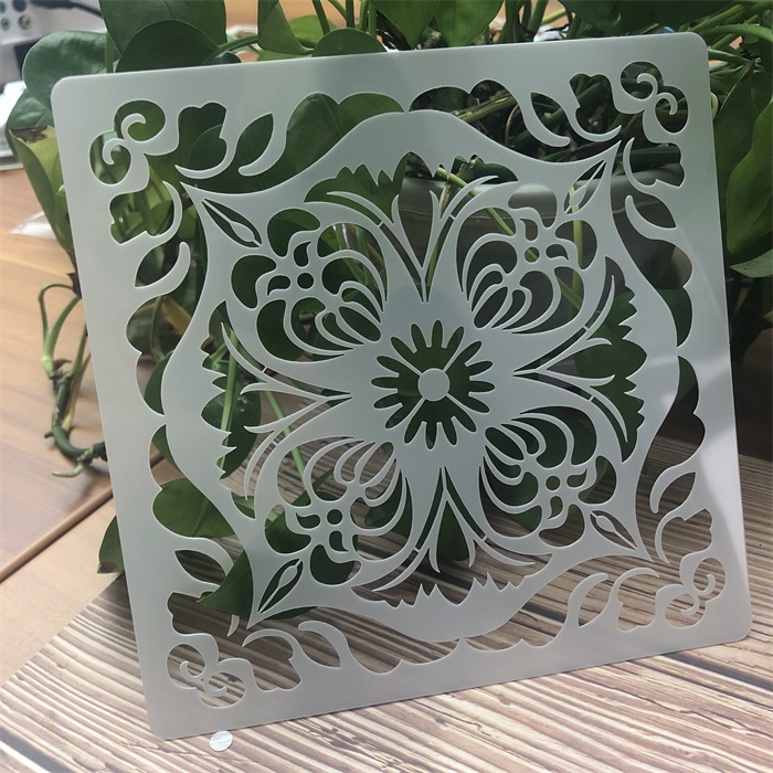 Scrapbook Горячая продажа бесплатный образец высокое качество головоломка на заказ настенная живопись трафареты набор трафаретов