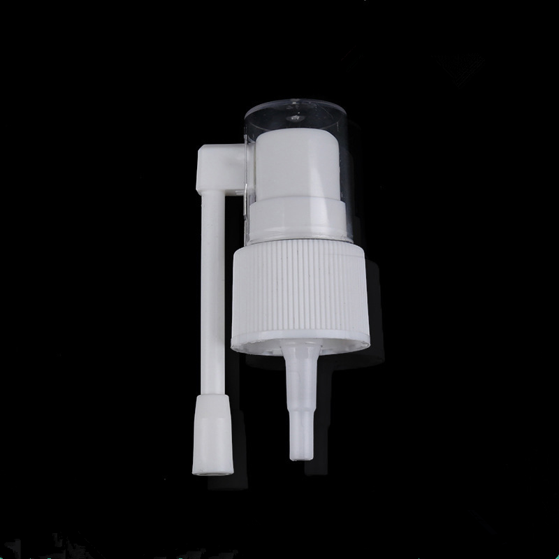 18 20 24/410 long nozzle nasal sprayer mist pump sprayer medical mouth wash oral sprayer