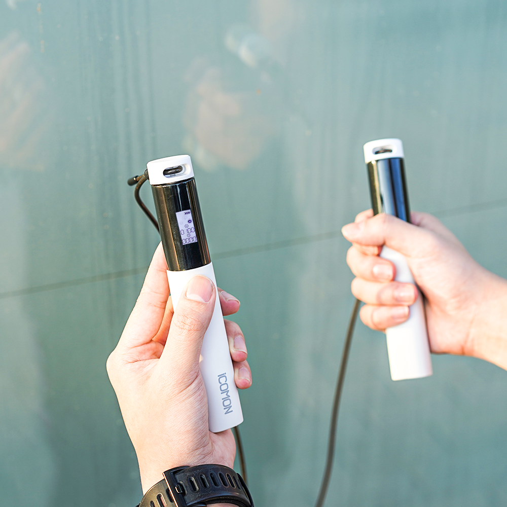 New Technology Smart Jump Rope Free App Skipjoy OEM Customization Skiping Counter Data History Record Exercise Home Jump Rope