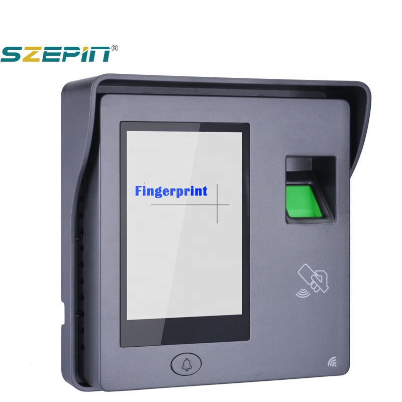new linux tcp/ip network keypad fingerprint rfid remote door access control with atmel microcontroller