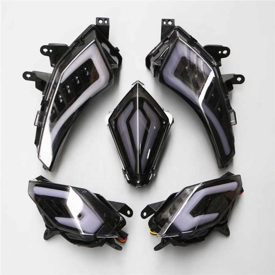 Подходит для Tmax 530 T-Max530 TMAX530 T-Max 530 2012 2013 2014 задний стоп-сигнал сид поворотные сигнальные индикаторы фонарь лампа