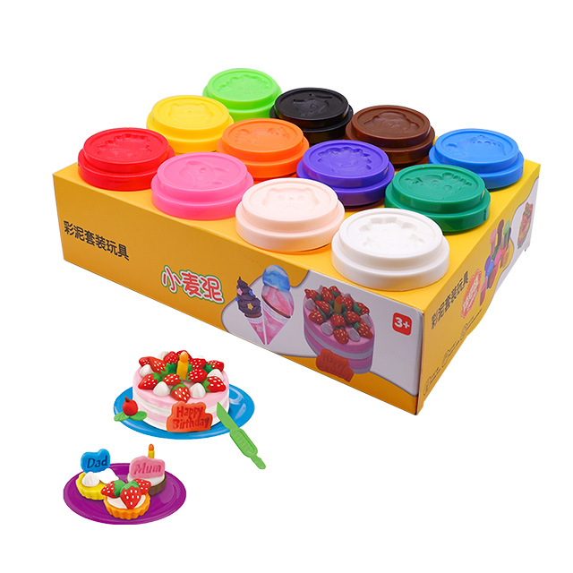 Diy игровой пластилин, развивающий цветной пластилин, игрушки, глина для моделирования, промышленный пластилин