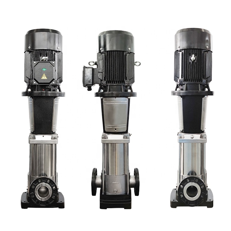 Производитель CNP CDL200 60 Гц вертикальный многоступенчатый центробежный электрический водяной насос высокого давления