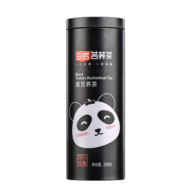 200 г Sanjiang специальная подарочная упаковка Pandan 100% черный горький клетчатый чай