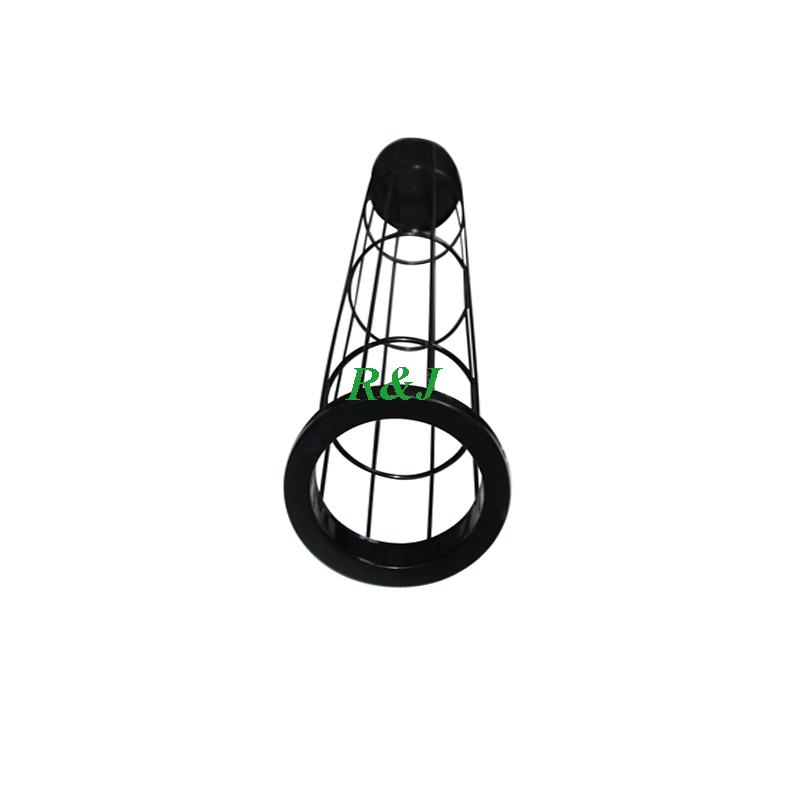 round painting filter cage for dust collector
