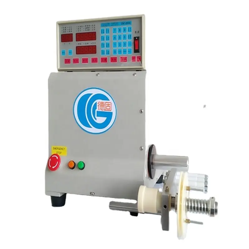 DG301 type 6000 rpm wire diameter 0.1 to 1.0 mm bldc speaker coil winding machine