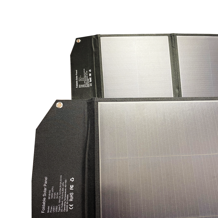 Slocable New design 20W 5V Solar power Portable panel solar handbag for Outdoor hiking camping