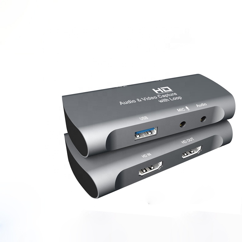 Usb Аудио Видео Захват 1080p OBS запись Hdtv камера