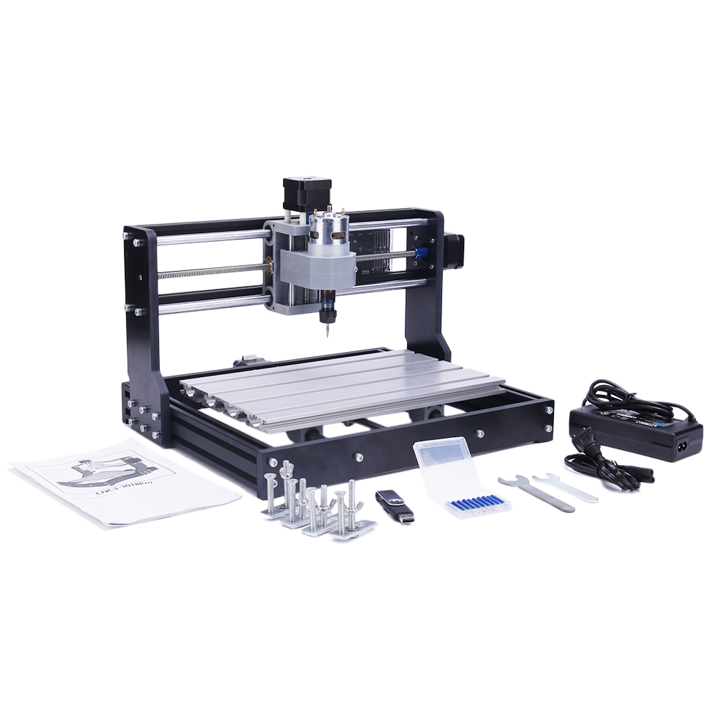 Высокое качество настольный мини 3018 pro cnc маршрутизатор горячая Распродажа 2020 гравировальный резной станок для дерева акриловый пластик