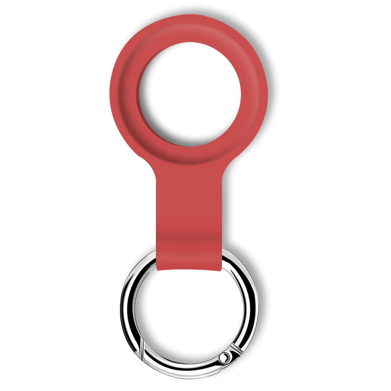 Airtags локатор gps трекер анти-потерянный защитный чехол подходит для airtags