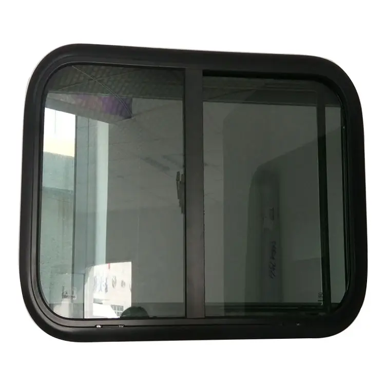 Secure  Aluminum alloy Caravan motorhome sliding window  side  window