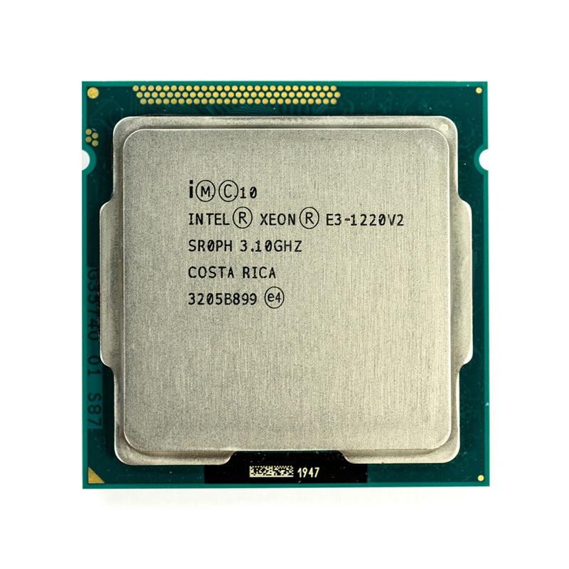 Высокое качество Intel Xeon 1220v2 четырехъядерный процессор готов в наличии лучшее предложение