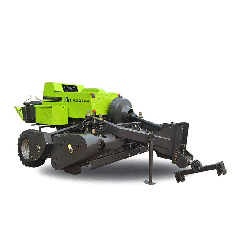 Landtop 2021 New Product High Efficiency Farm Tractors Baler Machinery With Good Adaptability