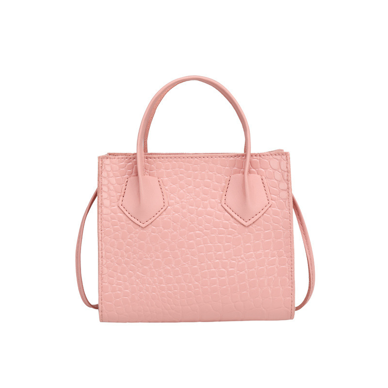 Qetesh Stylish Crocodile Classical Style Women Hand Bags Shoulder Bag Tote For Ladies