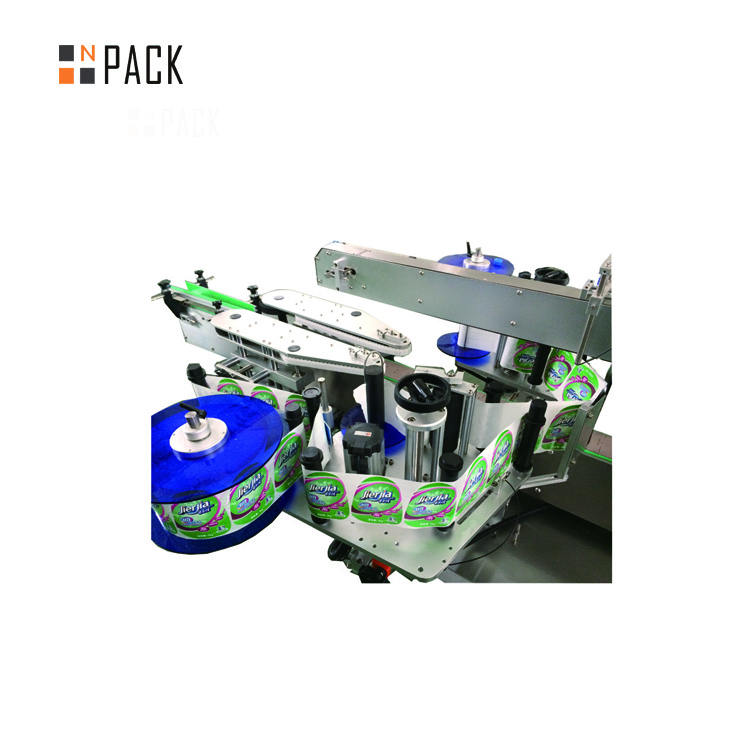 Npack Автоматическая высокоточная настраиваемая машина для маркировки стеклянных бутылок, круглая маркировочная машина для винных бутылок, цена
