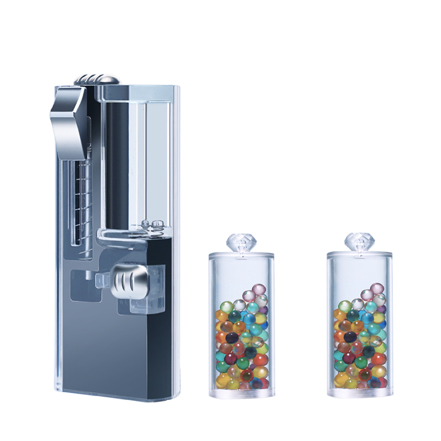 new style for many flavors crushball dispenser menthol flavor pops capsules balls for cigarettes