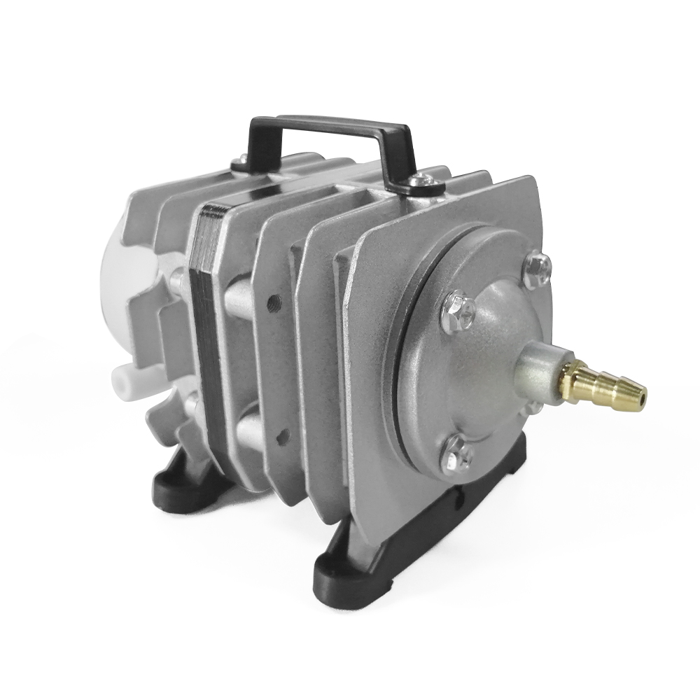 Fish Tank Aquarium Air Compressor Electromagnetic Fish Pond Aerator Air Pump for Aquariums