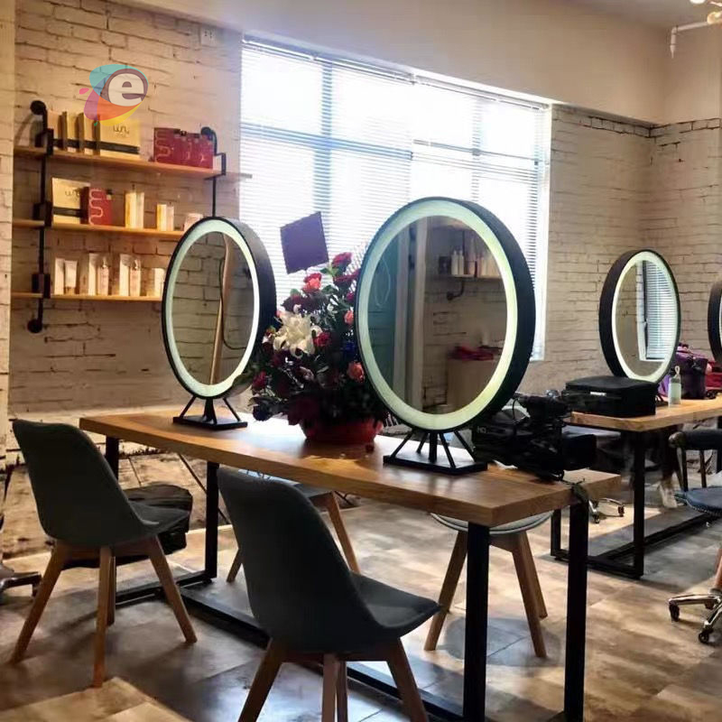 Best Price Shelves Parts Gondolas Metal Commercial Equip Super Market showcases hairdressing Display Shelf
