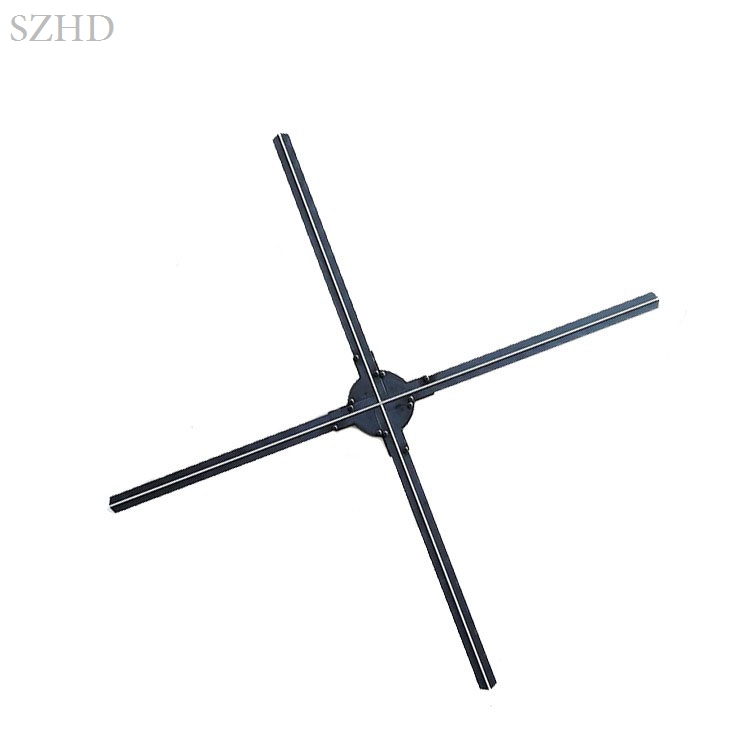 Оптовая продажа dseelab 42cm50cm 65cm 75cm 85cm 100cm Рекламная машина голограмма 3d светодиодный вентилятор дисплей с мобильным телефоном app wifi облако