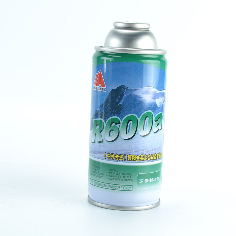 Sunchonglic R600a 120G isobutane refrigerant price for refrigerator