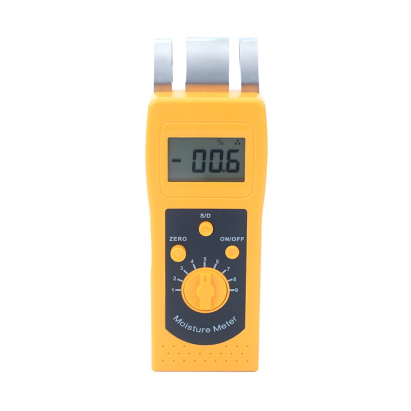 Высокая точность цифровой измеритель влажности древесины DM200W диапазон измерения 0%-80% портативный инструмент влаги влажности древесины тестер