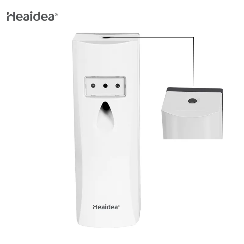 Heaidea Bathroom Toilet Wall Mounted Remote Control Smart Perfume Dispenser Automatic Air Freshener Dispenser