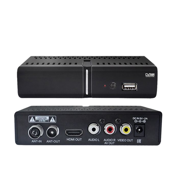 Full HD DVB T2 Декодер каналов кабельного телевидения DVB-T2 TDT ТВ Декодер