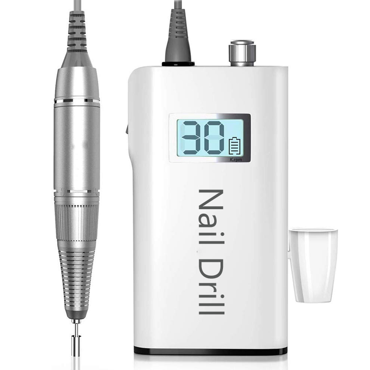 Professional Portable Nail Drill BTArtbox Nail Drill Machine Rechargeable Electric Nail Drill