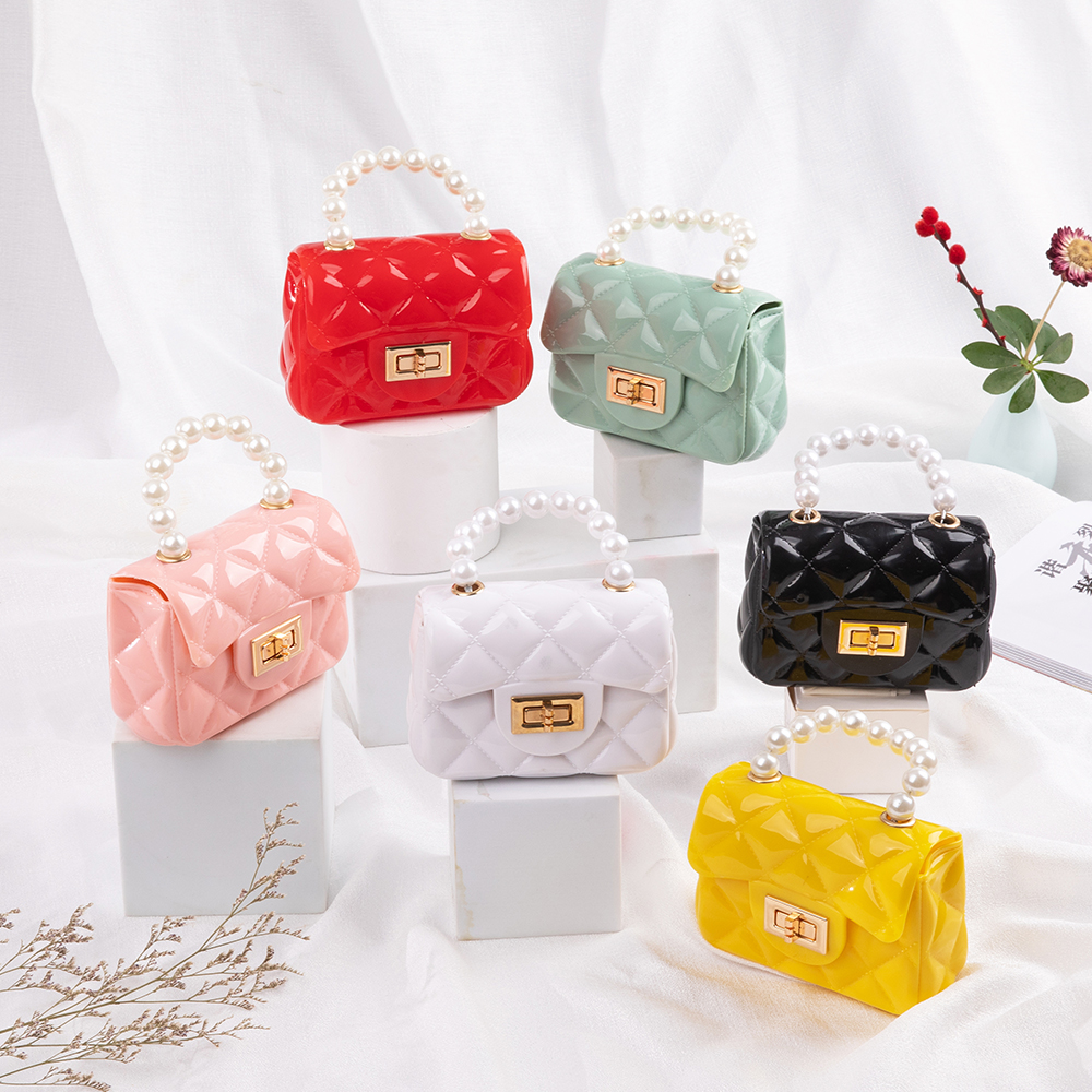 Latest wholesale jelly crossbody bags mini jelly shoulder bag crossbody girls toddler jelly purse kids handbags