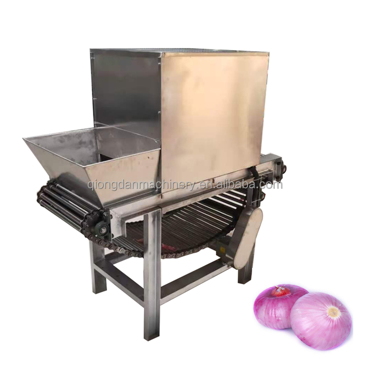 Good Price Commercial Onion Peeler Machine Electric Onion Peeling Machine Root Cut Machine