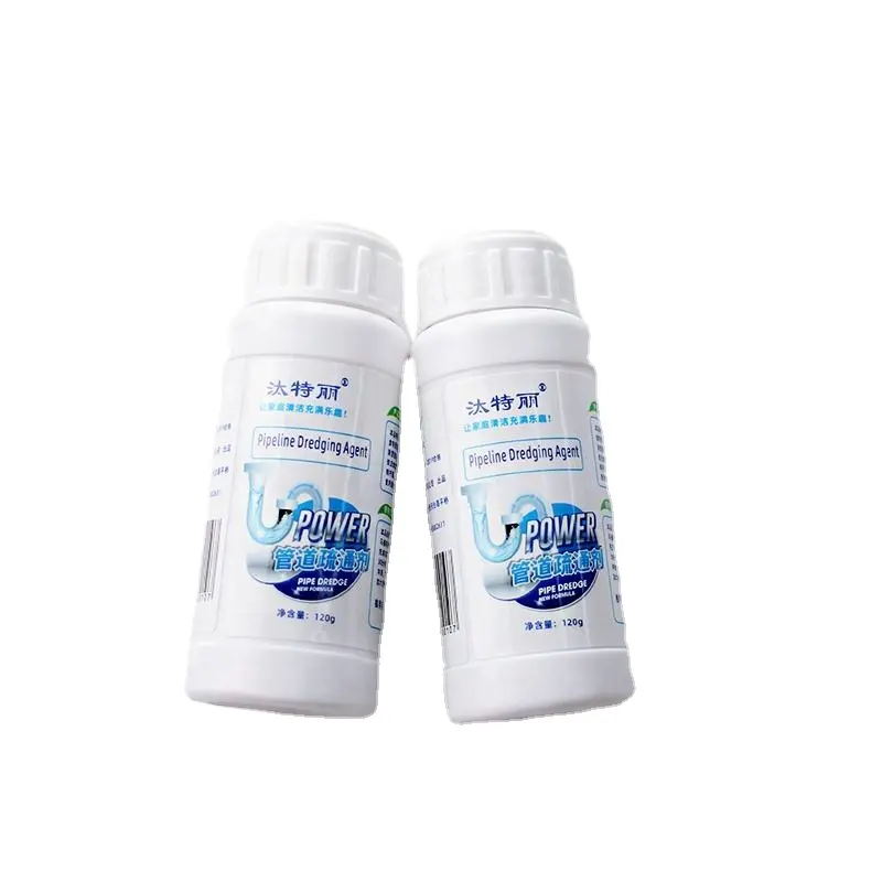 Toilet Drain Cleaner Pipeline Dredging Agent Powder for Clogged Shower Drain