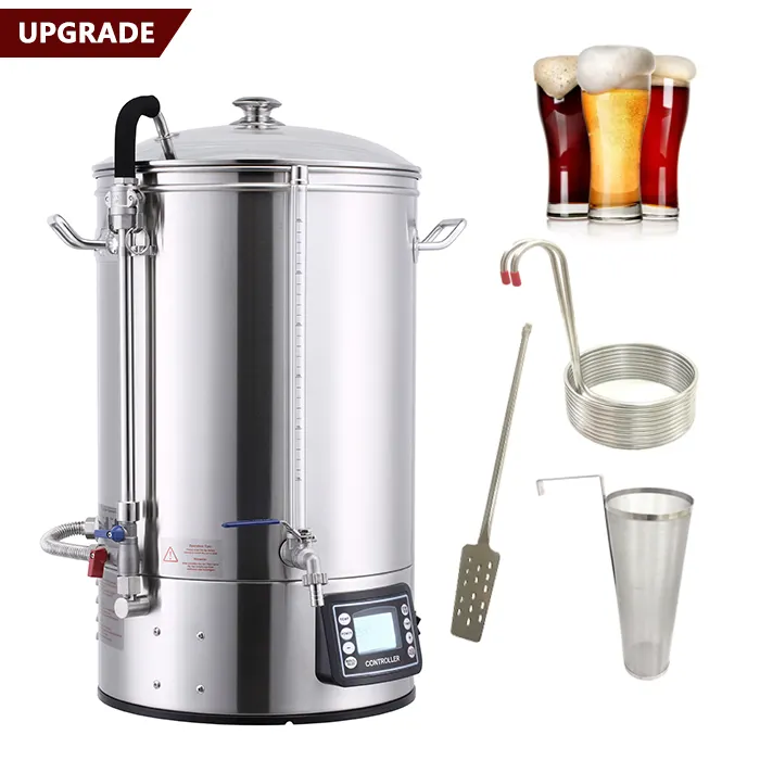 UPGRADE// Guten 40L 50L 70L  Anti-burn beer brewery/Micro brewery/Home Craft Beer Brewing Equipment