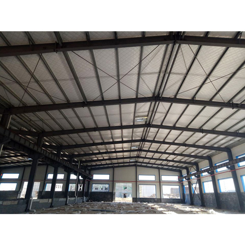 Easy Build Economic Prefab Steel Factory Buildings Plant Custom Steel Structure Building Manufacturing Warehouse Workshop