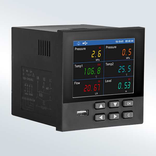 Рика RK600-03 18 каналов цветной безбумажный электронный Регистратор данных