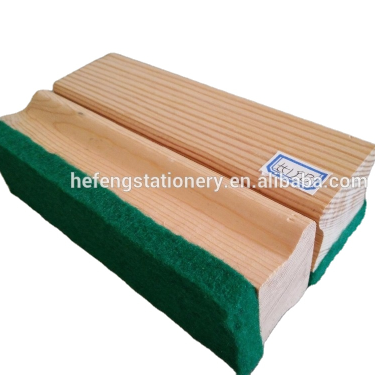 High Quality Wooden Whiteboard Erase, Wood Blackboard Eraser