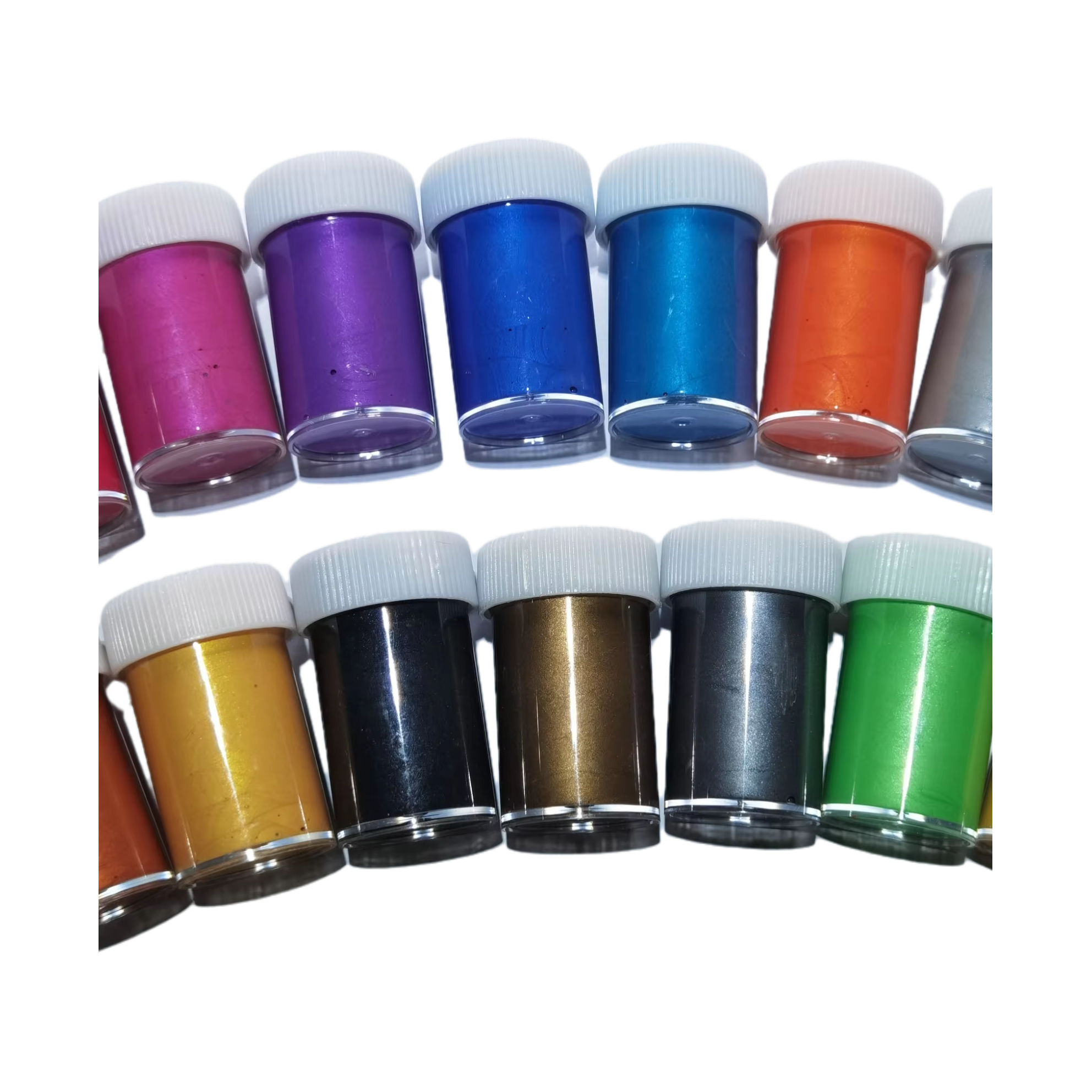 Factory Direct Sales 20ml Water Based Metallic Acrylic Paint Various Colors Metallic Paint Acrylic Painting Set