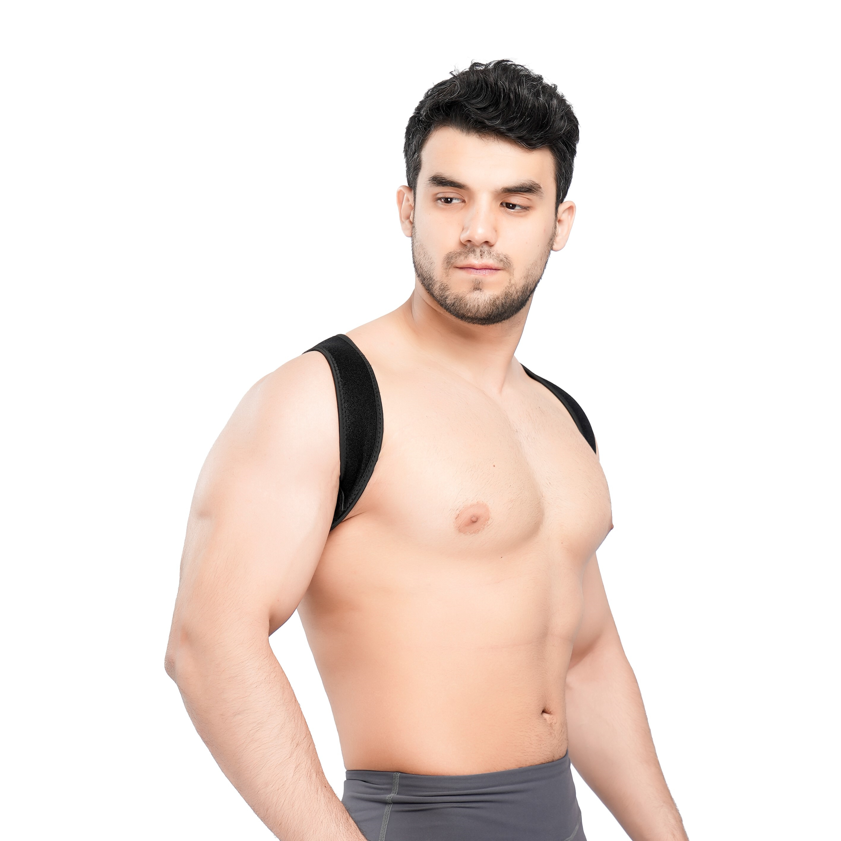 Custom Logo Strength Fixation Effective Improves Humpback Clavicle Brace Posture Corrector