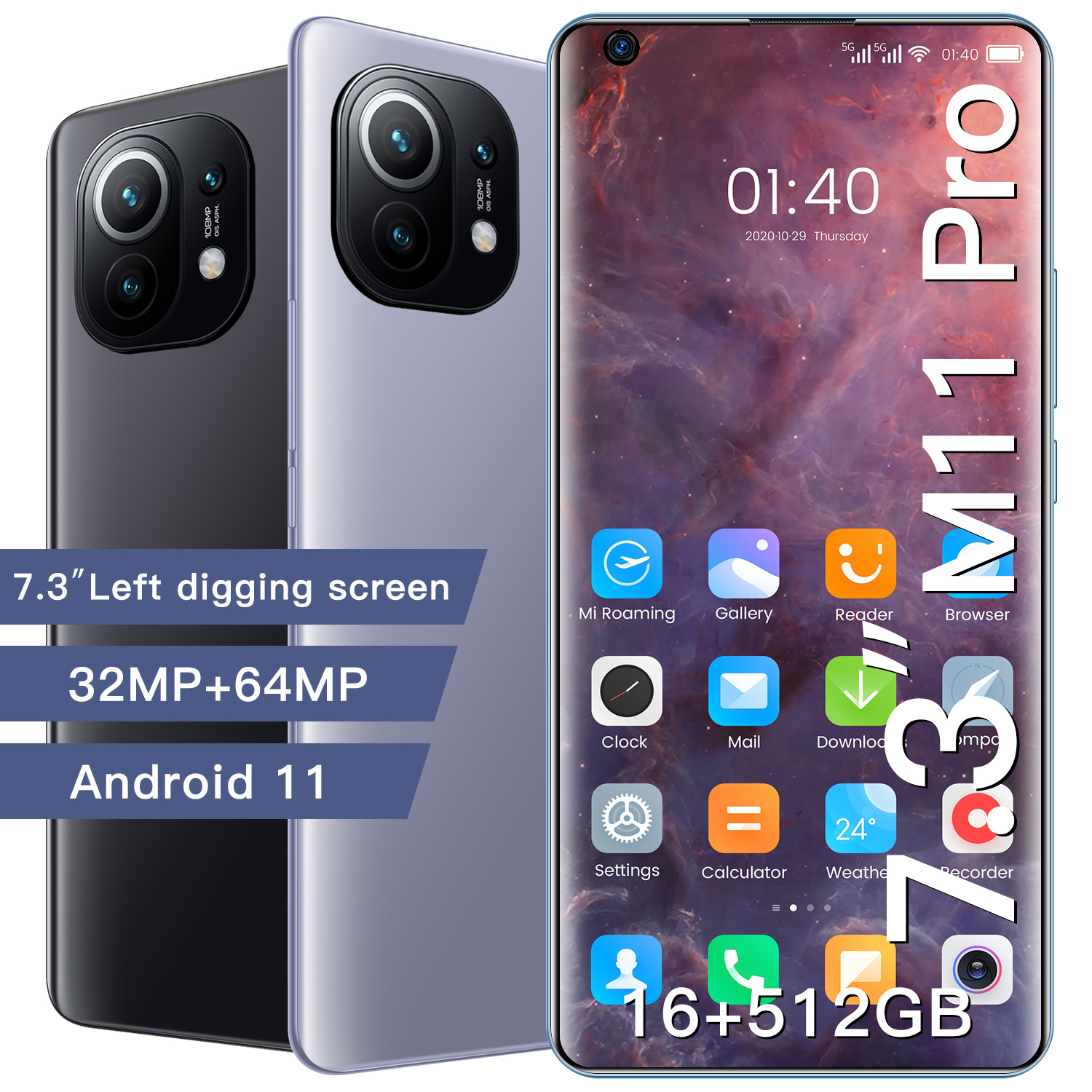 Новый M11 Pro 7,2-дюймовый экран с разрешением HD три карты три в режиме ожидания High-End все-в-одном POS машина с функцией распознавания лиц