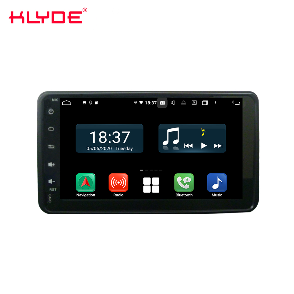 Автомобильная стереосистема для Jimny 2007 + KLYDE OEM 7 дюймов deckless android автомобильный радиоприемник поддержка DSP беспроводной и проводной carplay и android авто