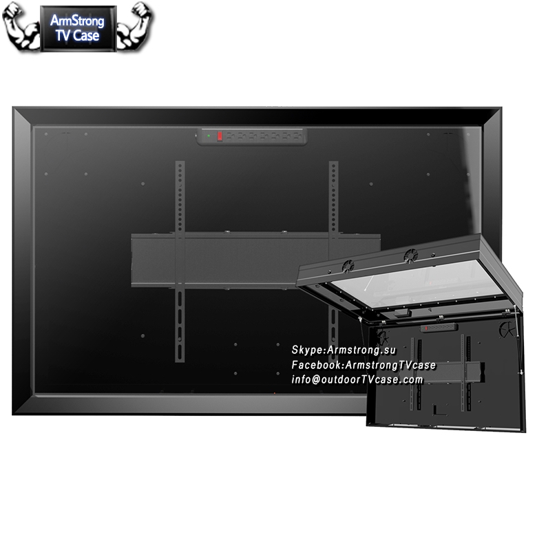 ARMS1032OTE China factory deertv deer tv iconnect-group наружные водонепроницаемые поезда, автобусные остановки, метро, ресторан патио,