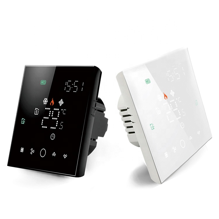 Умный термостат ZigBee с цифровым сенсорным экраном и Wi-Fi